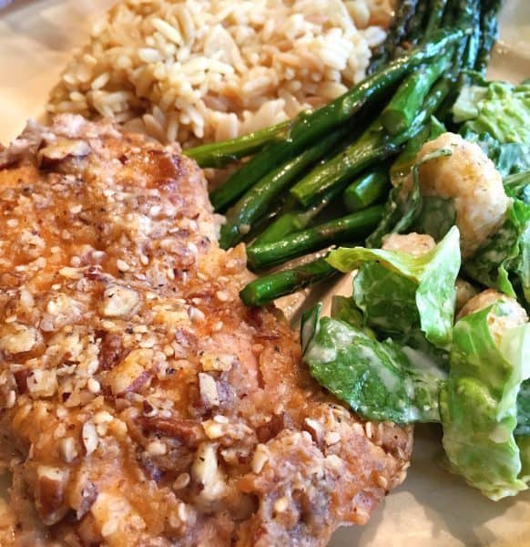 Buttermilk Pecan Chicken Norine's Nest