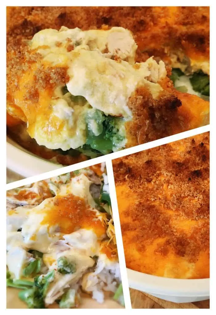 Delicious Chicken Broccoli Casserole