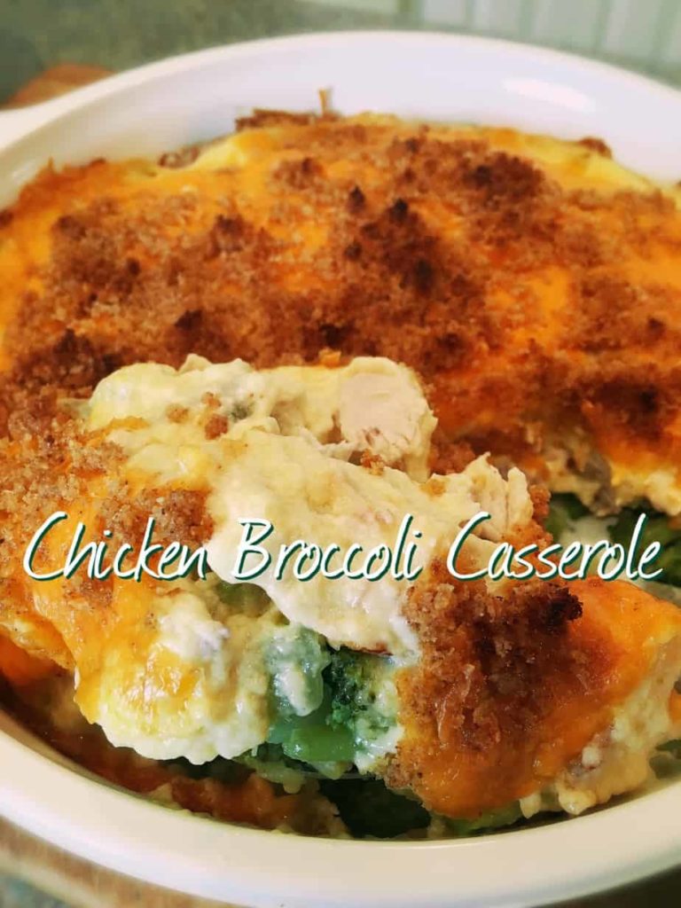 Chicken Broccoli Casserole