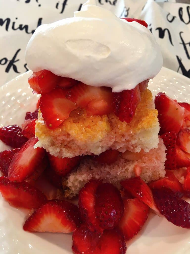 Traditional Strawberry Shortcake!