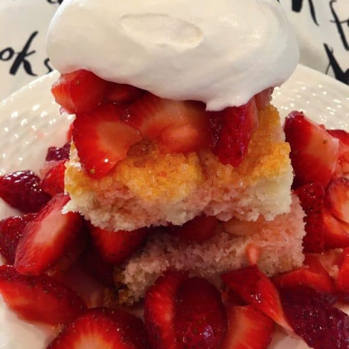 Image for Traditional Strawberry Shortcake!
