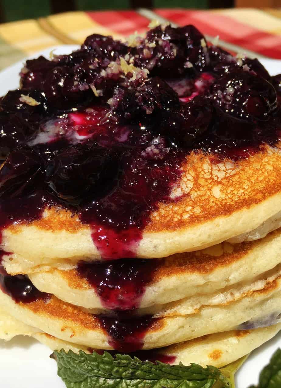 Amazing Blueberry Pancakes