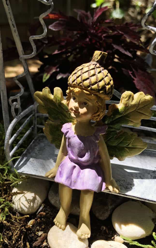 Fairy Garden Fairy Close up