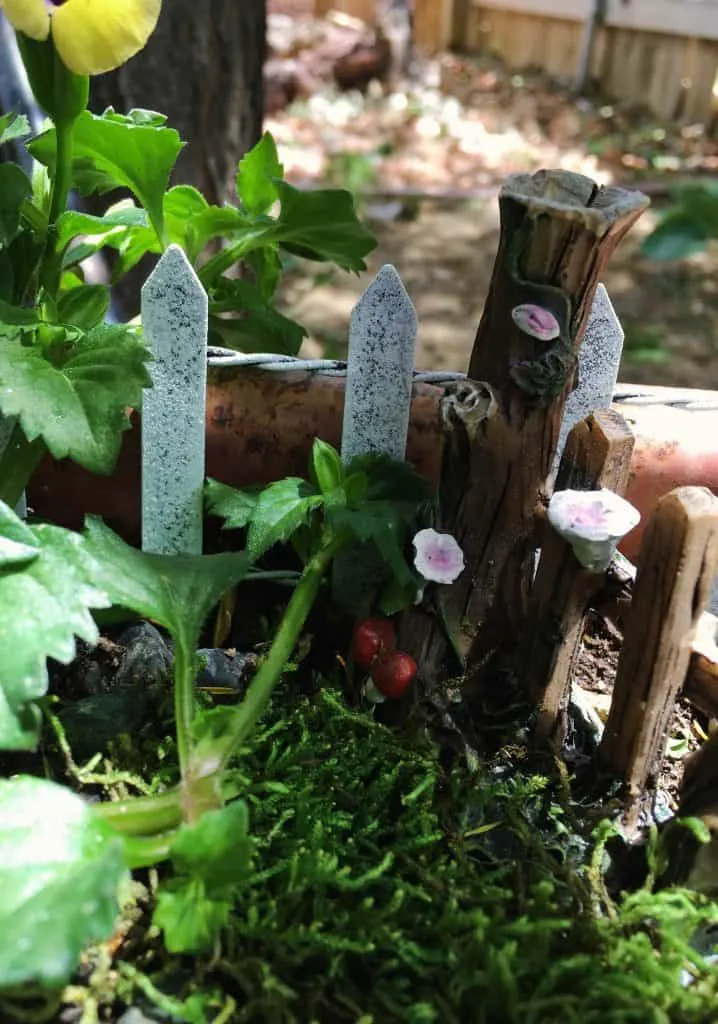 Fairy Garden Fence