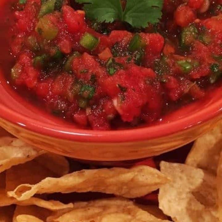 Image for Fresh Homemade Salsa!