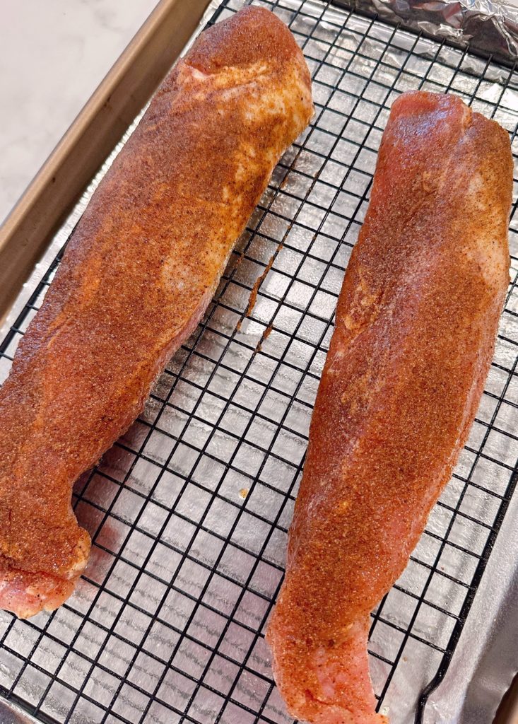 Cooked Pork Tenderloins.