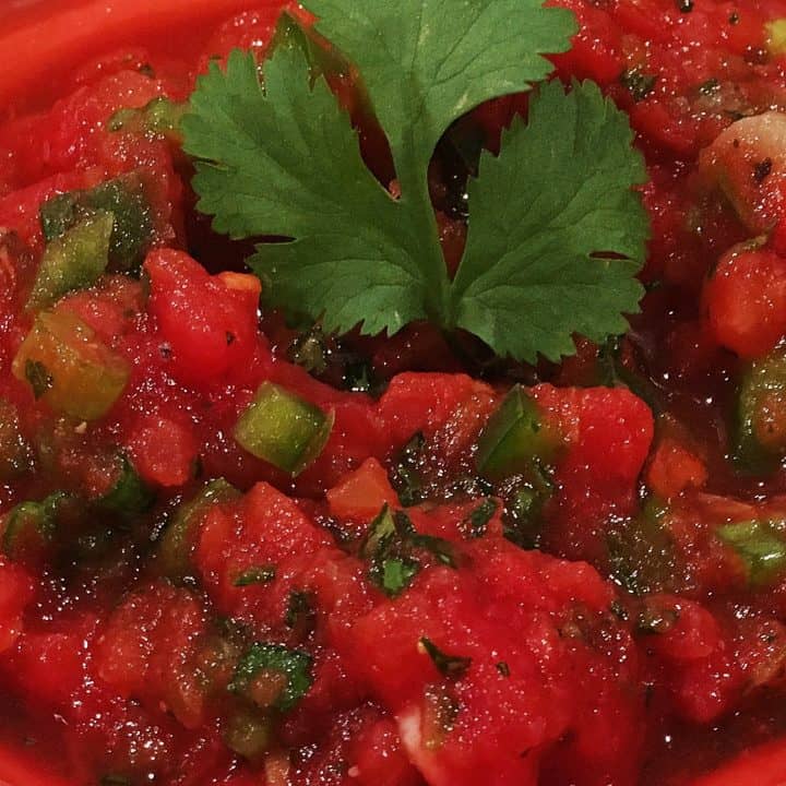 Fresh Salsa