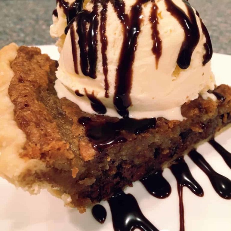 Chocolate Chip Cookie Pie
