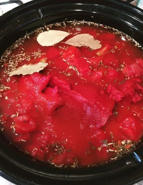 Crock Pot Meatballs with sauce
