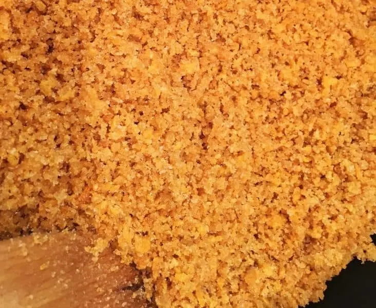 Crumb Topping for Ice Cream Cake