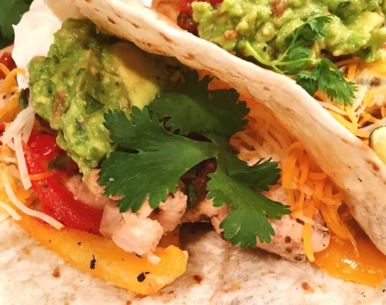 Tangy Chicken Fajita’s