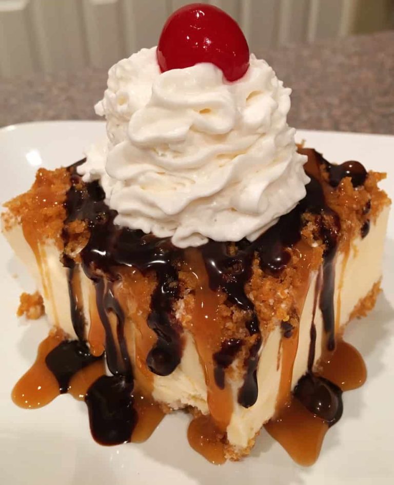 Fried Ice Cream Cake