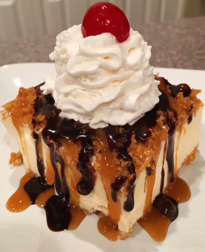Fried Ice Cream Cake