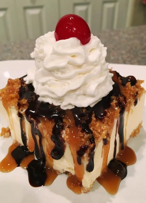 Fried Ice Cream Cake