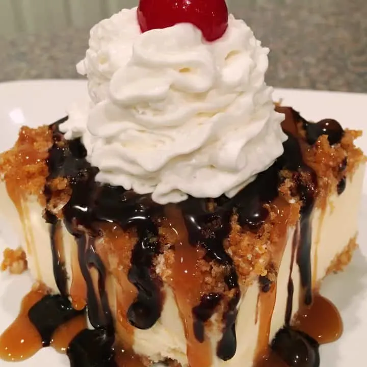 Fried Ice Cream Cake