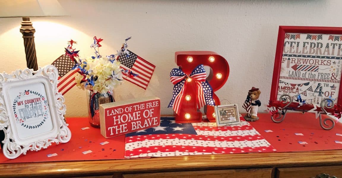 July 4th decor