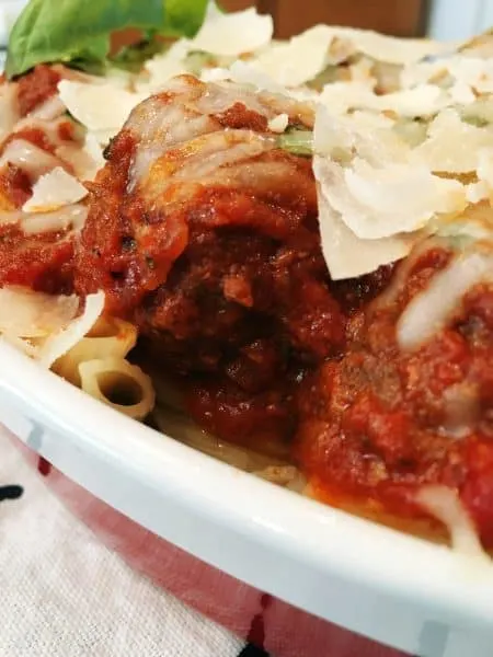 Meatball Casserole