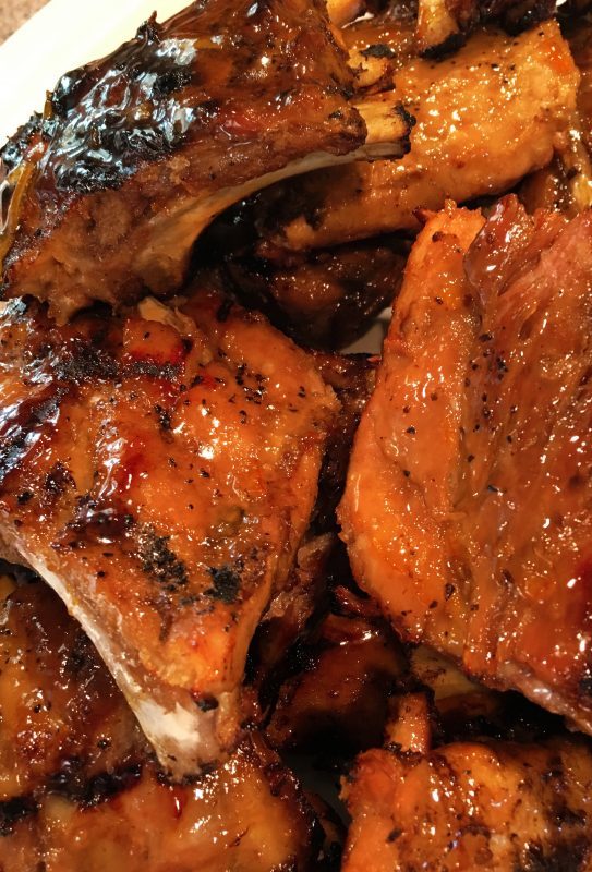 Ribs with secret rib sauce