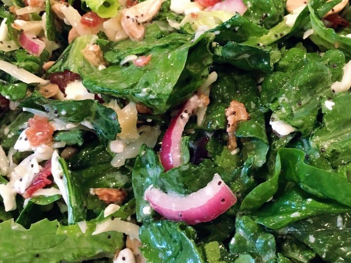 Super Spinach Salad Norine S Nest