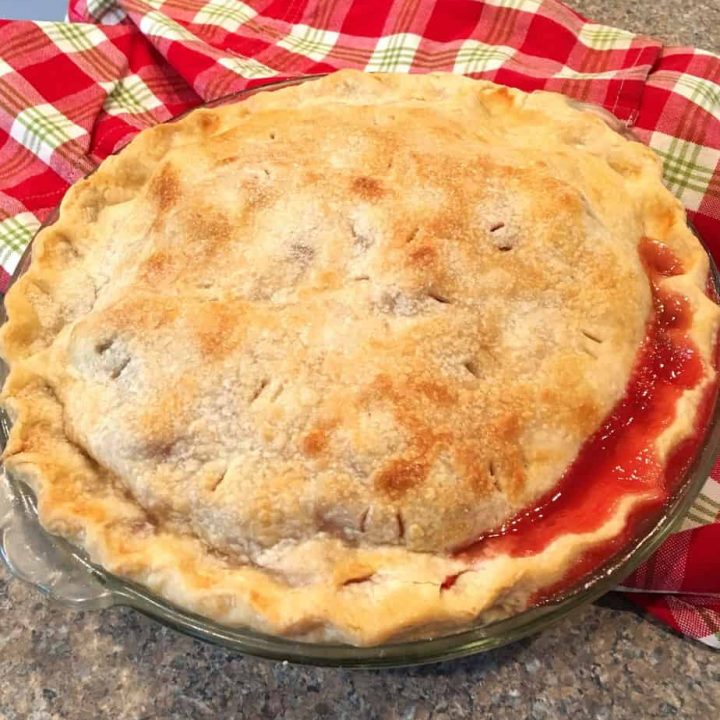 Image for Strawberry Rhubarb Pie