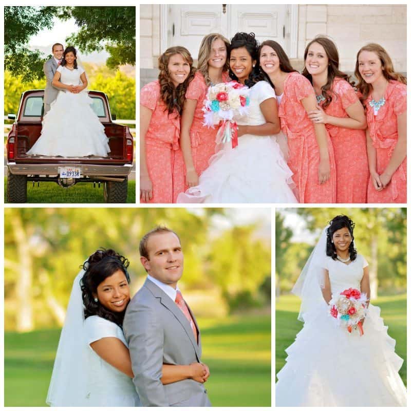 pictures of bride and groom and bridesmaids