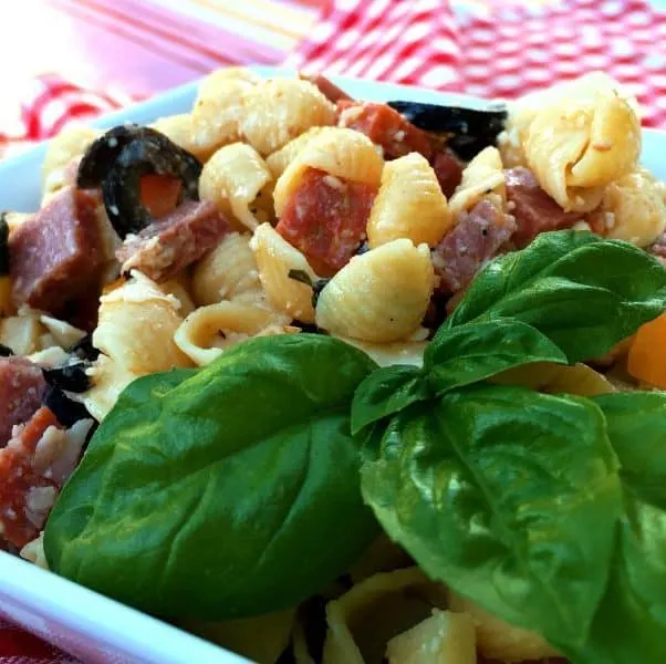 Antipasto Pasta Salad