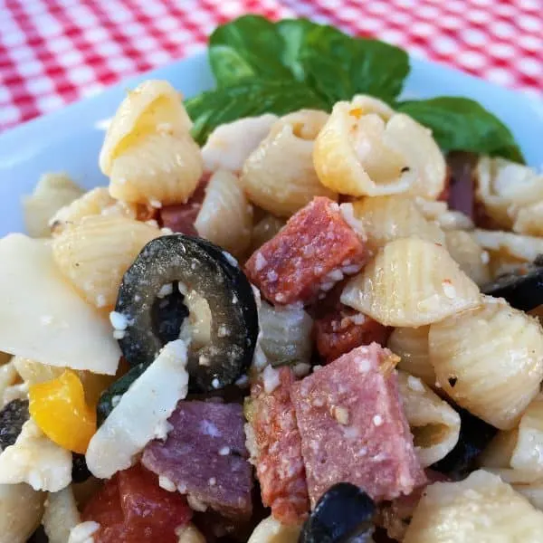 Antipasto Pasta Salad for blog