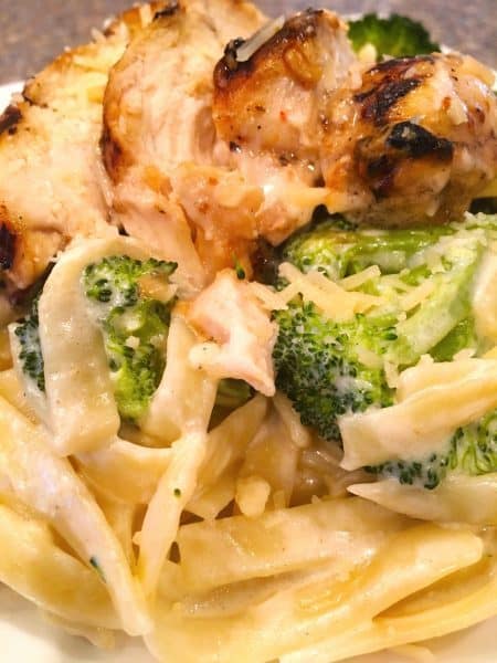 Chicken Alfredo