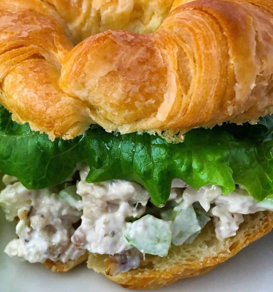 Simple Delicious Chicken Salad Norine's Nest