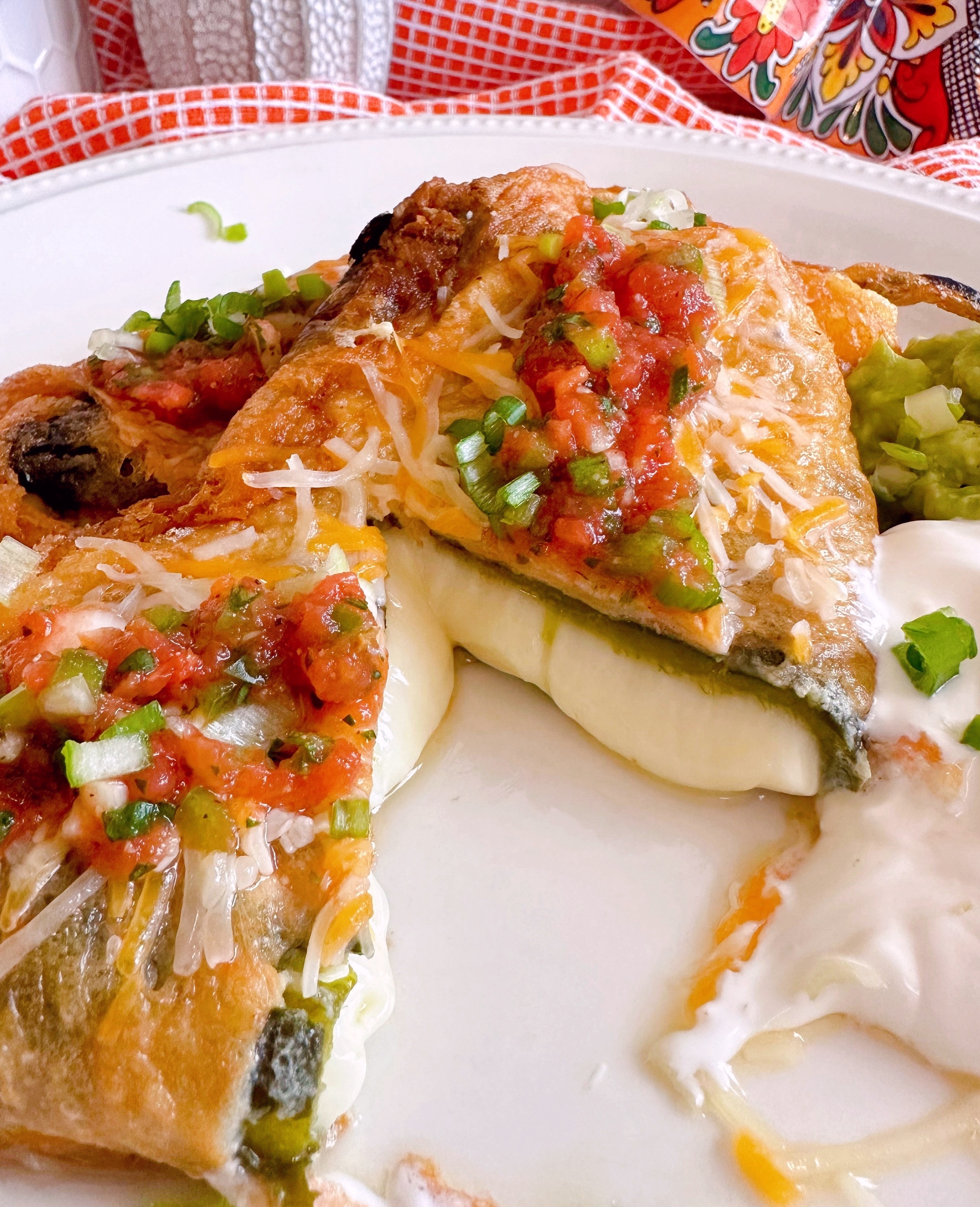 Traditional Homemade Chile Rellenos! | Norine's Nest