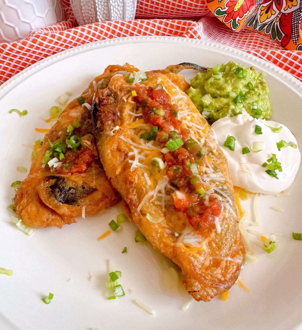 Traditional Homemade Chile Rellenos! | Norine's Nest