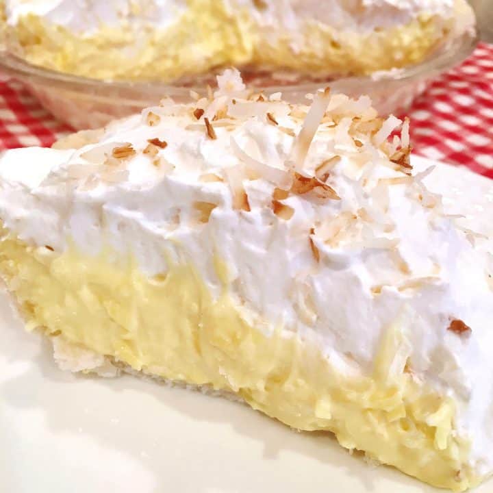 Easy Coconut Cream Pie Norine S Nest