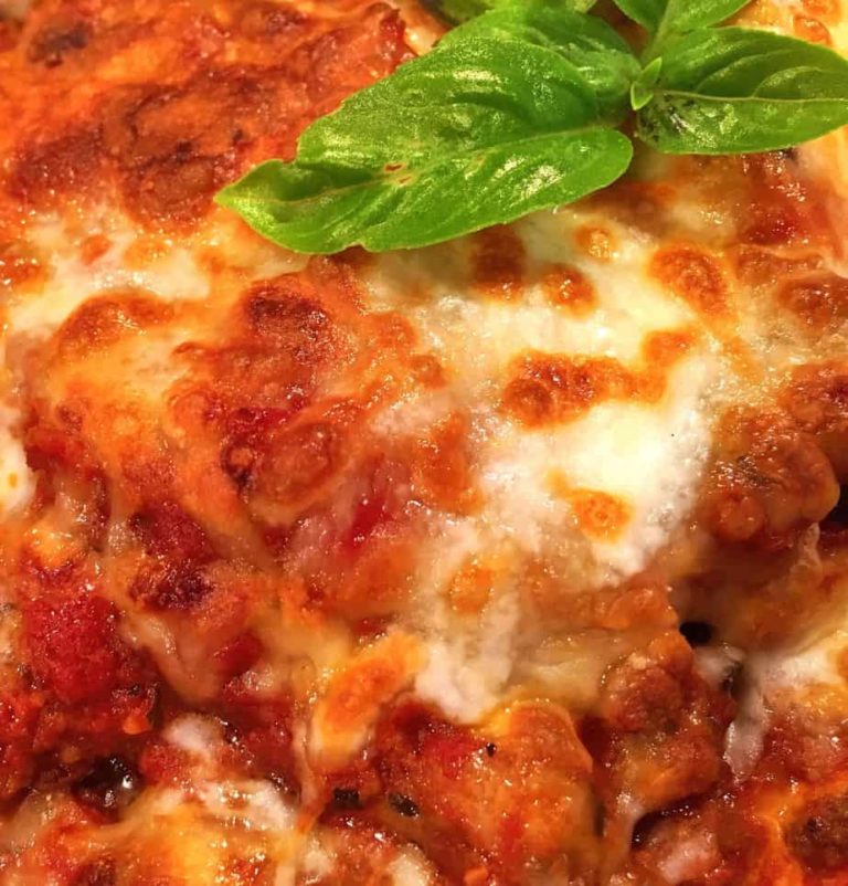 Eggplant Parmigiana