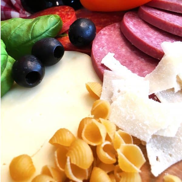 Making Pasta Salad | Norine's Nest