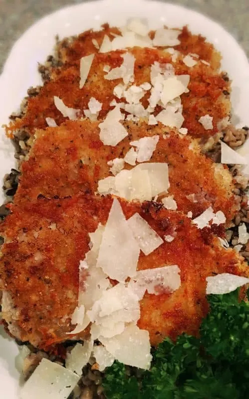 Parmesan Pork Chops