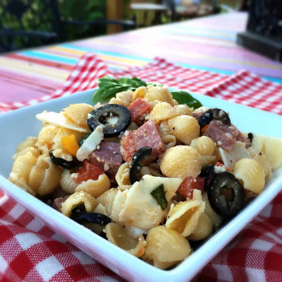 Antipasto Pasta Salad Norine's Nest