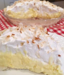 Easy Coconut Cream Pie