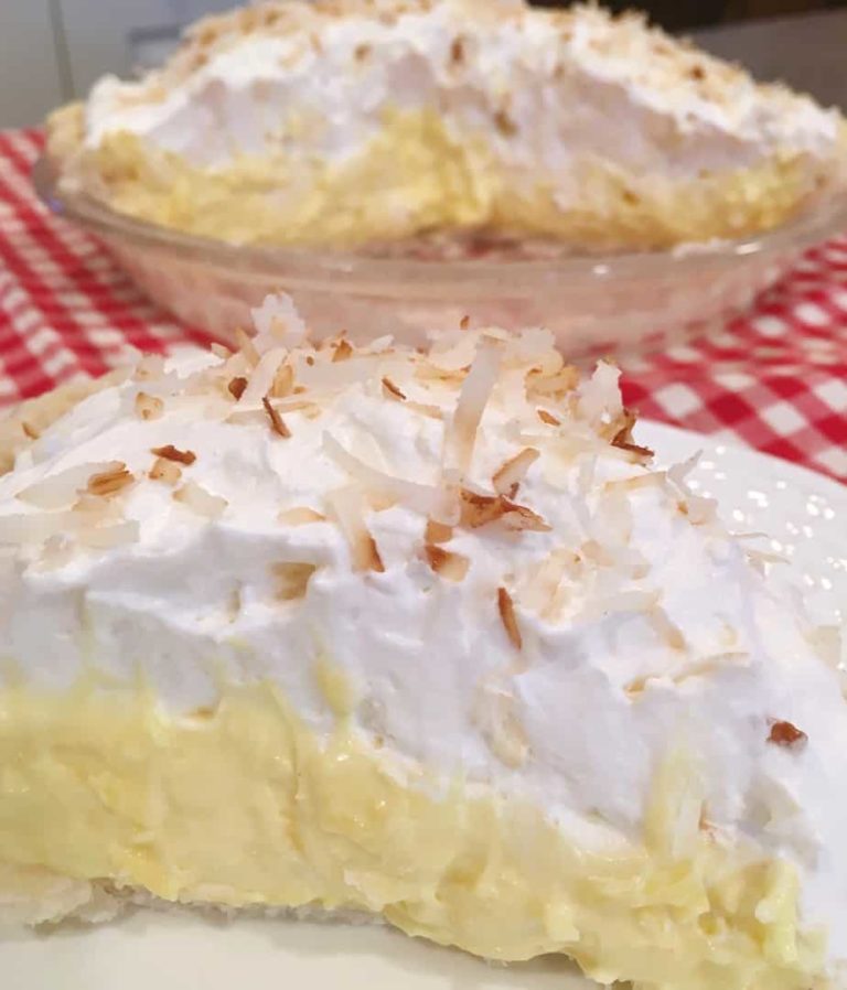 Easy Coconut Cream Pie