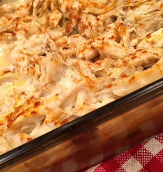 Chicken Rice Casserole Baked