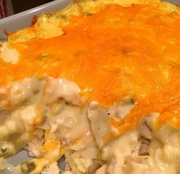 Chicken Tortilla Casserole 13