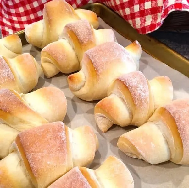 Dinner Rolls right from the oven