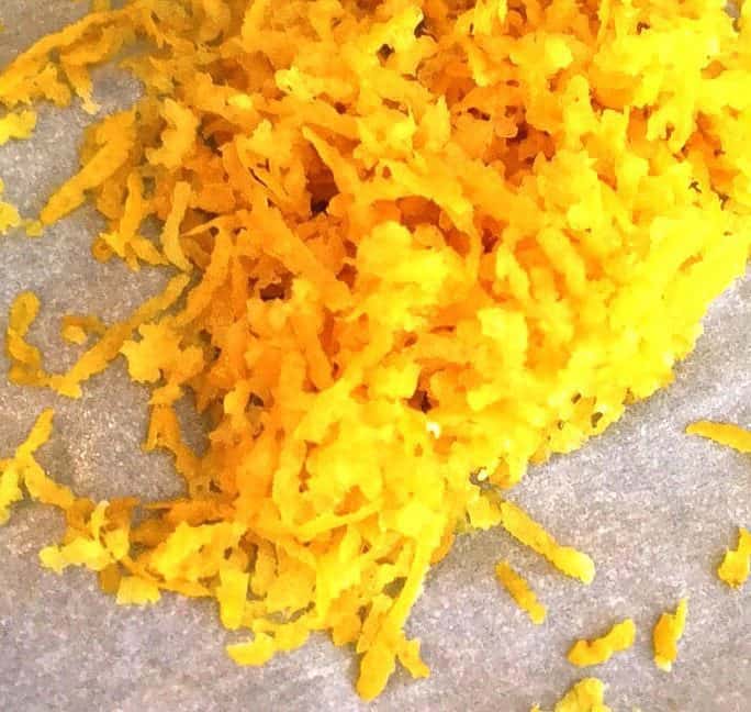 Lemon Cupcake lemon zest | Norine's Nest