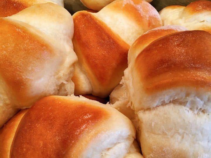 Perfect Soft and Fluffy Dinner Rolls - Mel's Kitchen Cafe