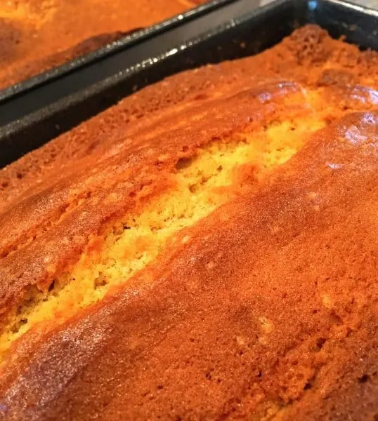 Pumpkin Pound Cake Loaf