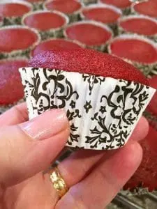 Red velvet cupcakes