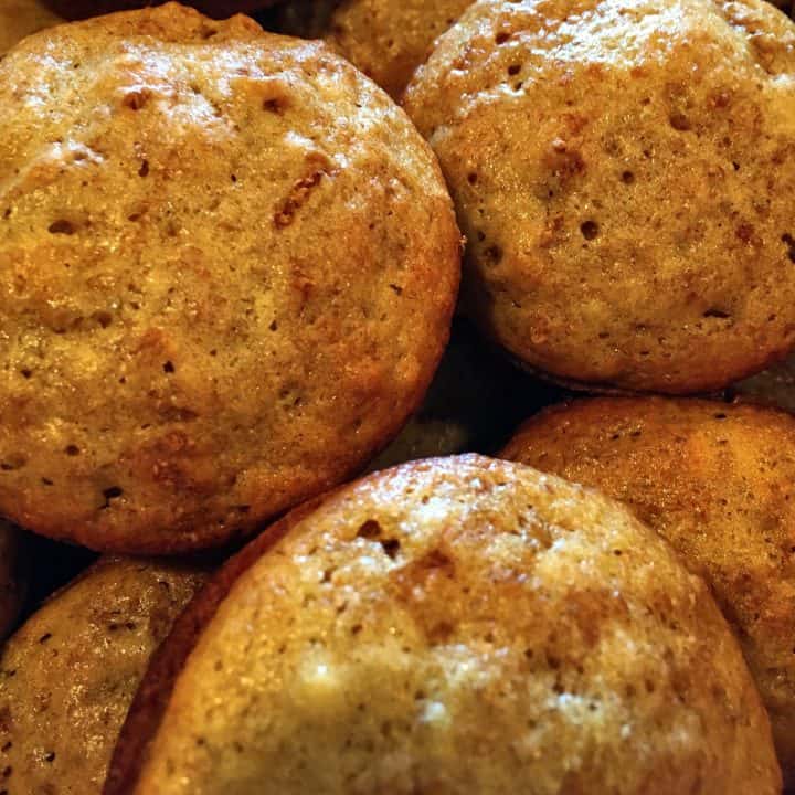 Basket full of Seven Week Bran Muffins