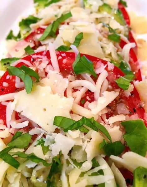 Tomato and Avocado Salad