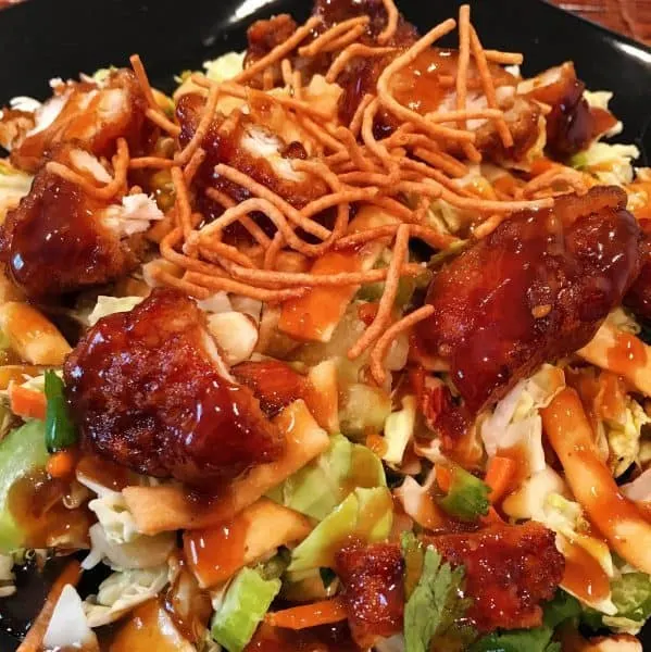 general-tsos-asian-salad-lunch