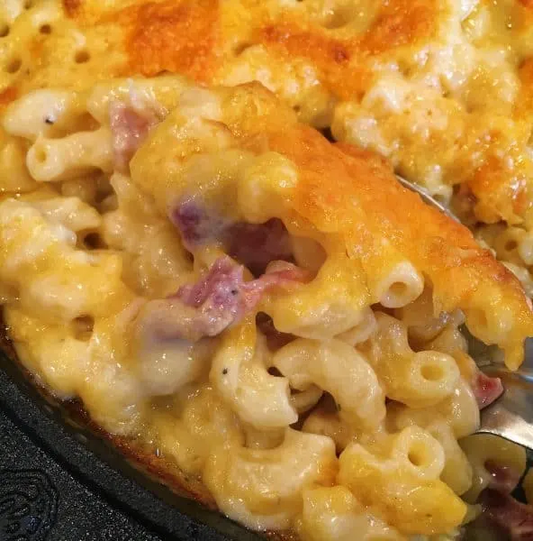 Mac-n-Cheese with Ham