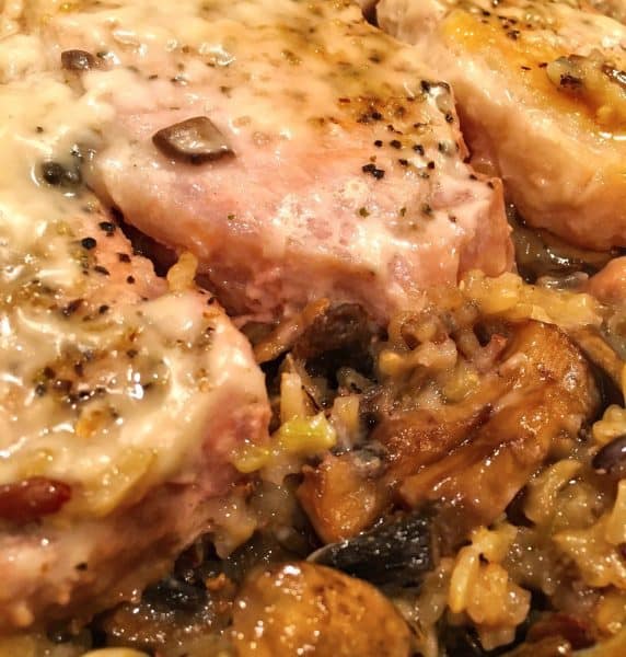 Baked Minnesota Pork Chop Casserole